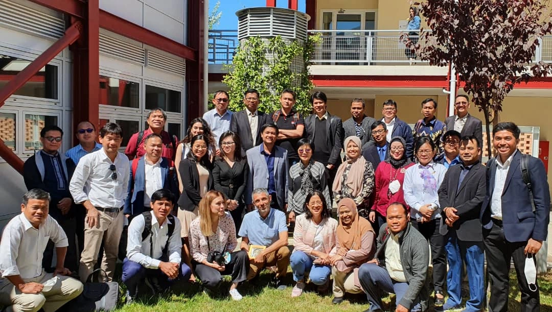 DTE Lecturer Visits Hellenic Open University, Greece